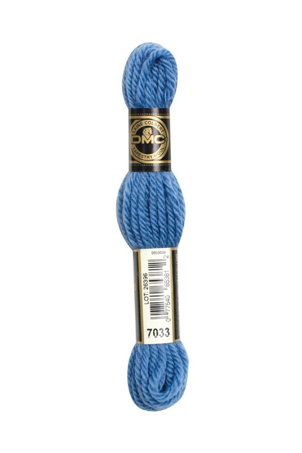 TAPESTRY WOOL 8M 10 SKEINS 7033