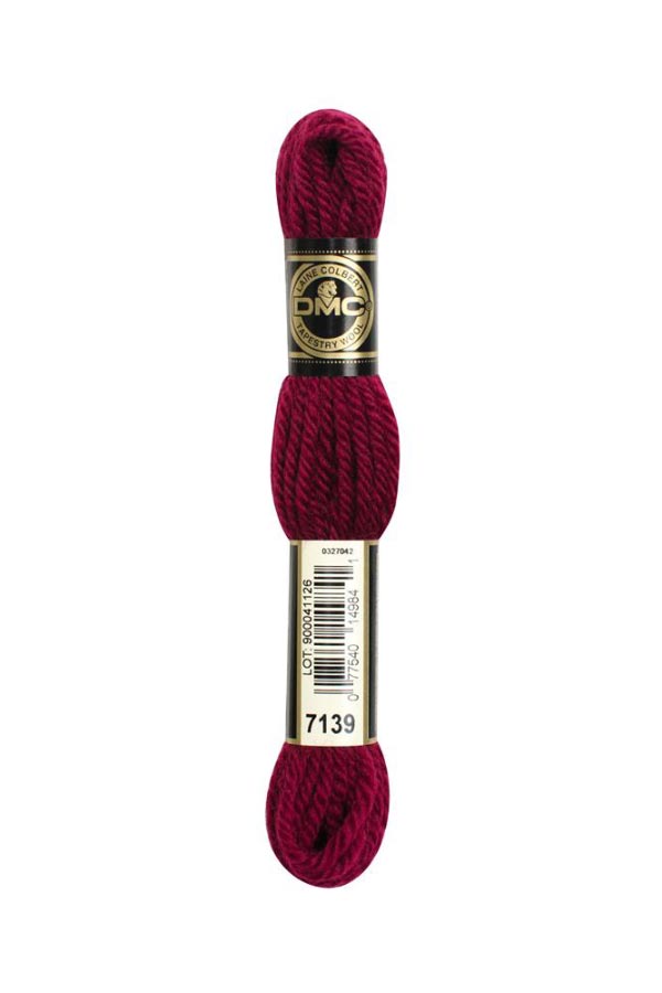 TAPESTRY WOOL 8M 10 SKEINS 7139