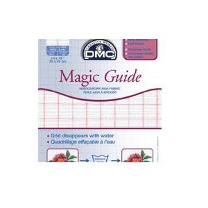 MAGIC GUIDE AIDA 5.5PTS/CM - 14CT - 38.1X4 BLANC