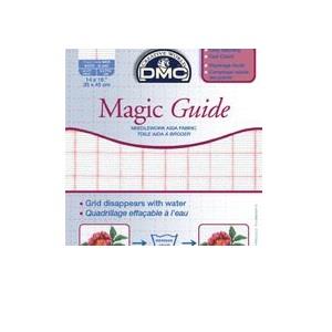 MAGIC GUIDE AIDA 5.5PTS/CM - 14CT - 50.8X6 BLANC