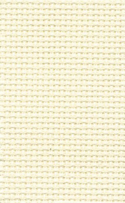 AIDA 6PTS/CM - 16CT - 50.8X61CM ECRU