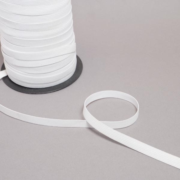 10MM ELASTIC WHITE 100M