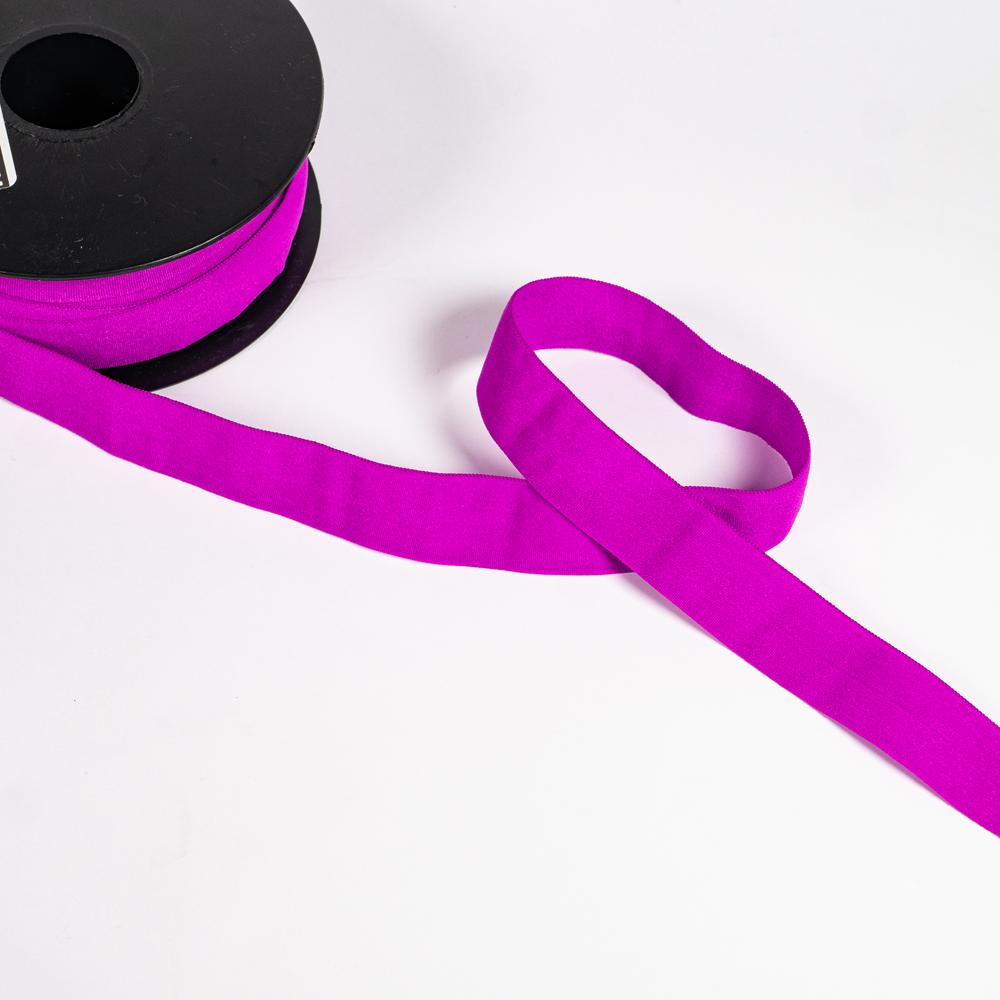 20MM FOLD OVER ELASTIC 20M Magenta