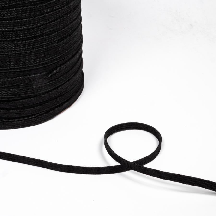 6MM ELASTIC BLACK 200M