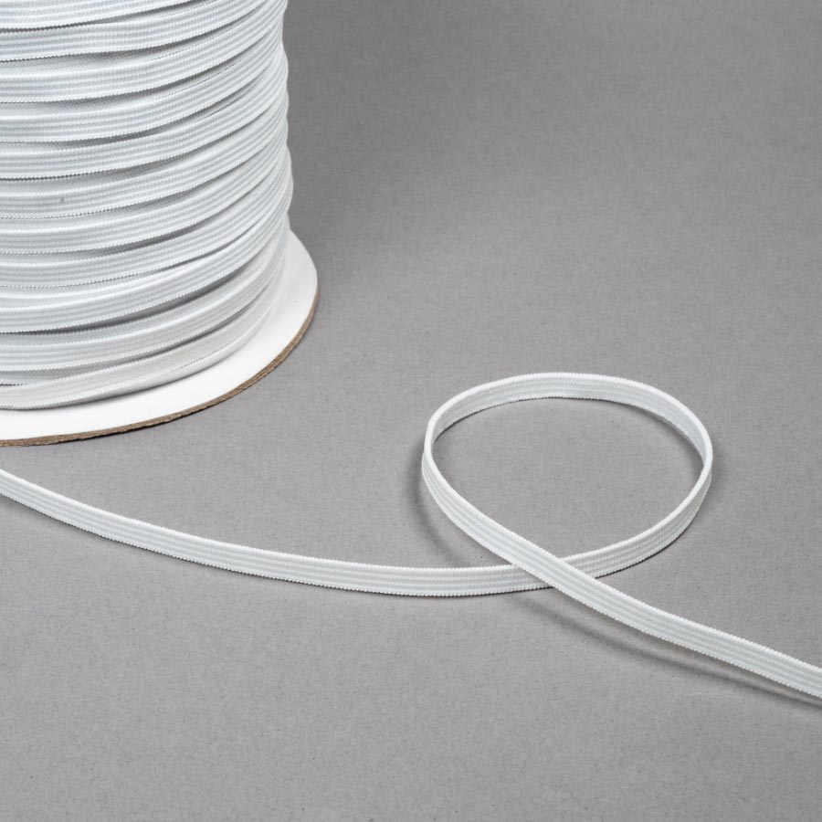 6MM ELASTIC WHITE 200M