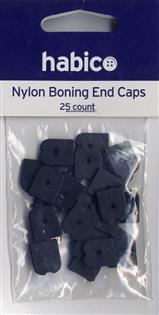 BONING END CAPS 12MM 25PCS per 5 packs