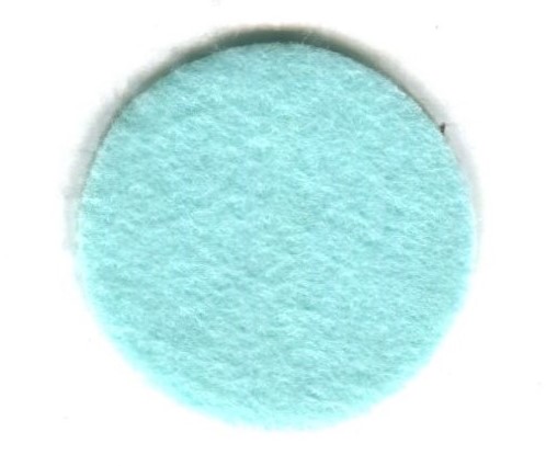 CRAFT FELT SOFT & WASHABLE 22X22CM SQ PK10 Seabreeze