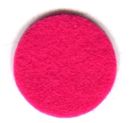 CRAFT FELT SOFT & WASHABLE 22X22CM SQ PK10 Splendid Pink