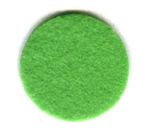 CRAFT FELT SOFT & WASHABLE 22X22CM SQ PK10 Spring Green