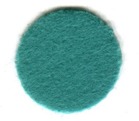 CRAFT FELT SOFT & WASHABLE 22X22CM SQ PK10 Teal