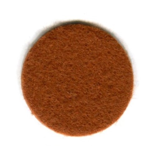 CRAFT FELT SOFT & WASHABLE 22X22CM SQ PK10 Caramel