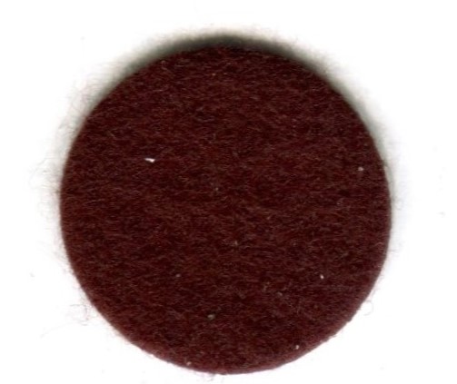 CRAFT FELT SOFT & WASHABLE 22X22CM SQ PK10 Peat