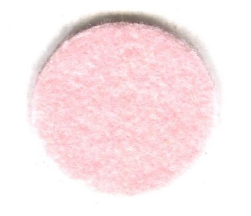 CRAFT FELT SOFT & WASHABLE 22X22CM SQ PK10 Pink Champagne
