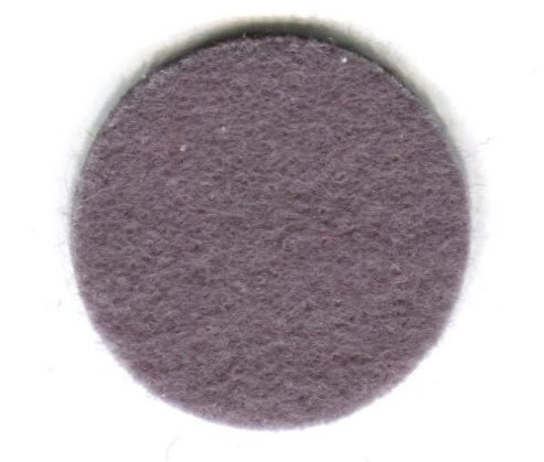 CRAFT FELT SOFT & WASHABLE 22X22CM SQ PK10 Silver Birch