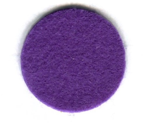 CRAFT FELT SOFT & WASHABLE 22X22CM SQ PK10 Amethyst