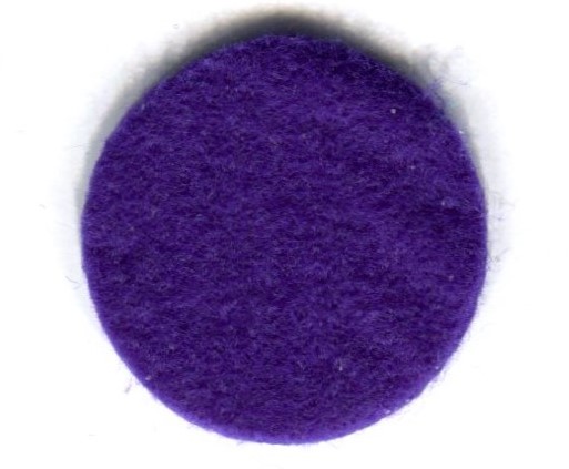 CRAFT FELT SOFT & WASHABLE 22X22CM SQ PK10 Clematis