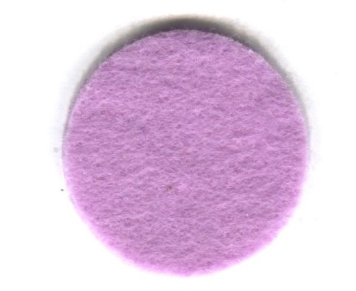CRAFT FELT SOFT & WASHABLE 22X22CM SQ PK10 Pale Violet