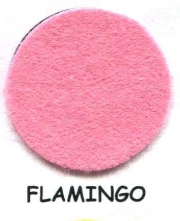 Handicraft Felt Squares 9x9 10PK FLAMINGO