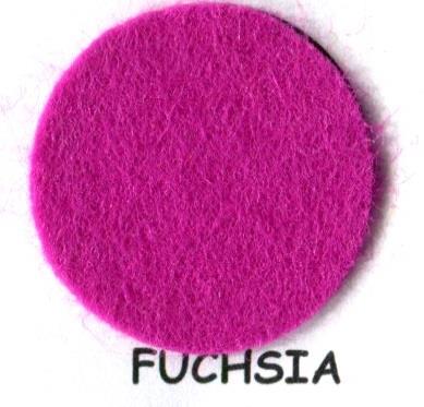 Handicraft Felt Squares 9x9 10PK FUCHSIA