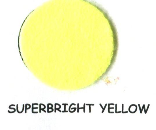 Handicraft Felt Squares 9x9 10PK SB YELLOW