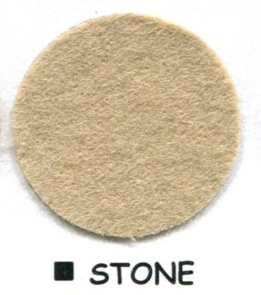 Handicraft Felt Squares 9x9 10PK STONE