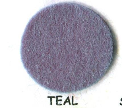 Handicraft Felt Squares 9x9 10PK TEAL