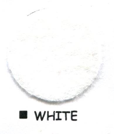 Handicraft Felt Squares 9x9 10PK WHITE