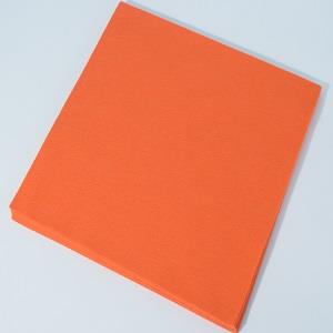 Handicraft Felt Squares 12x12 10PK PUMPKIN