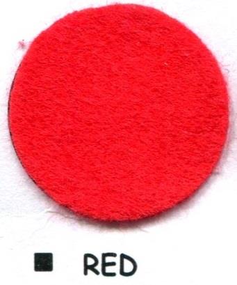 CRAFT FELT 1.5MTS x 5MTS RED