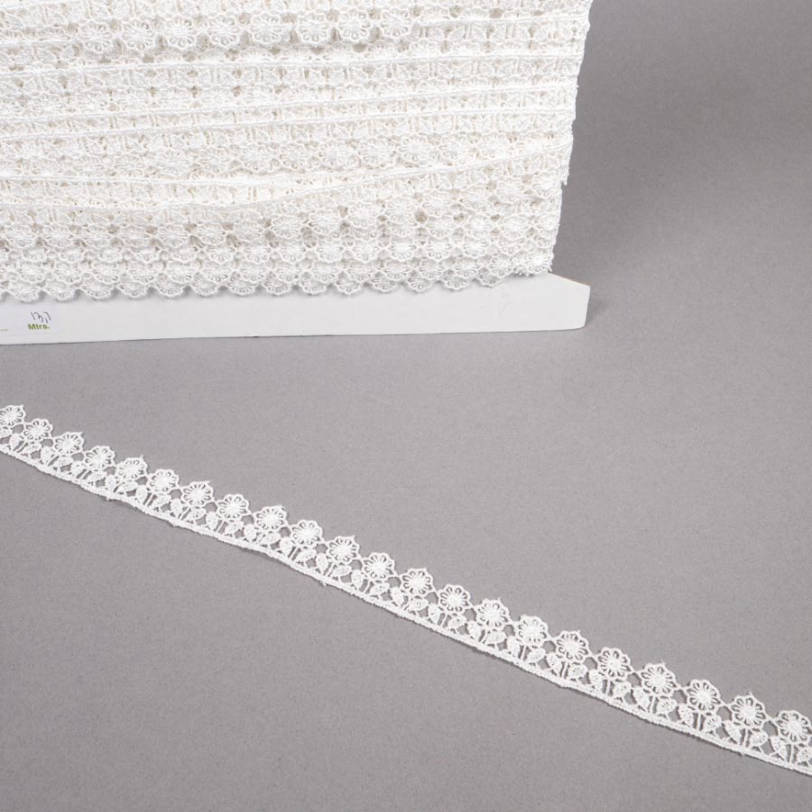 GUIPURE LACE - 13.7MTS CREAM