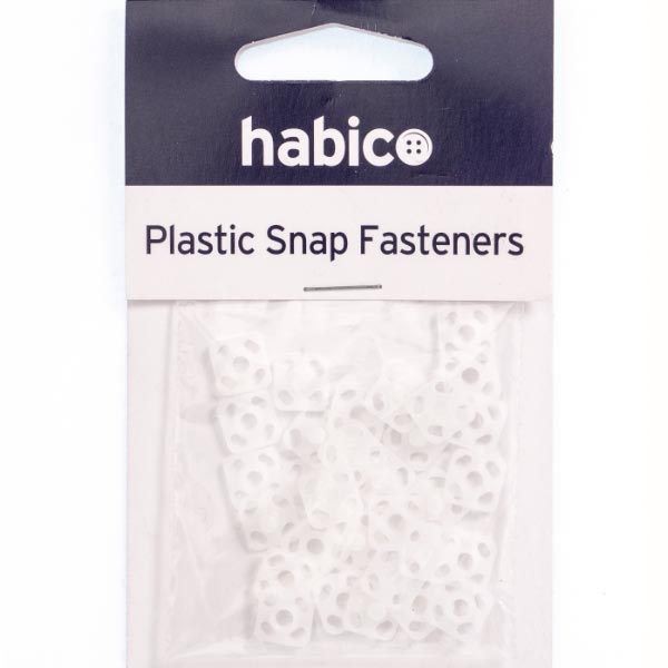 PLASTIC SNAP FASTENERS