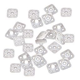 PLASTIC SNAP FASTENERS 1000 SETS