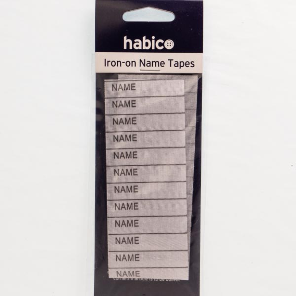 NAME TAPES 20 CARD PK