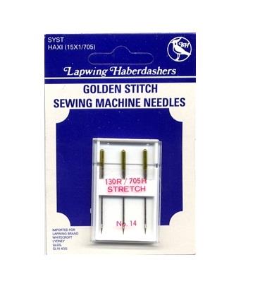 GOLDEN STITCH M/NEEDLES 14