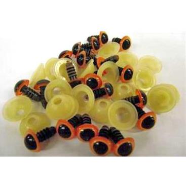 10MM ANIMAL EYES 100PCS