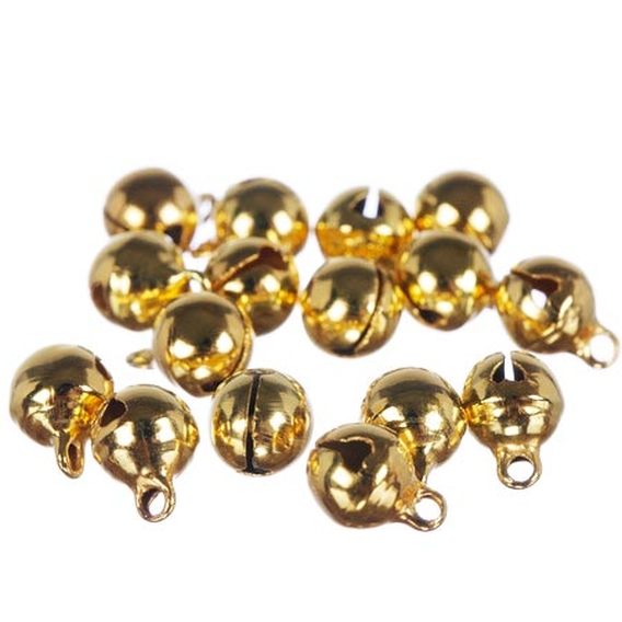 8MM JEWELLERY BELL 16PC PER 5 PACKS 4212