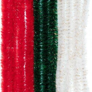 30CM HI-LITE PIPE CLEANERS PK 10
