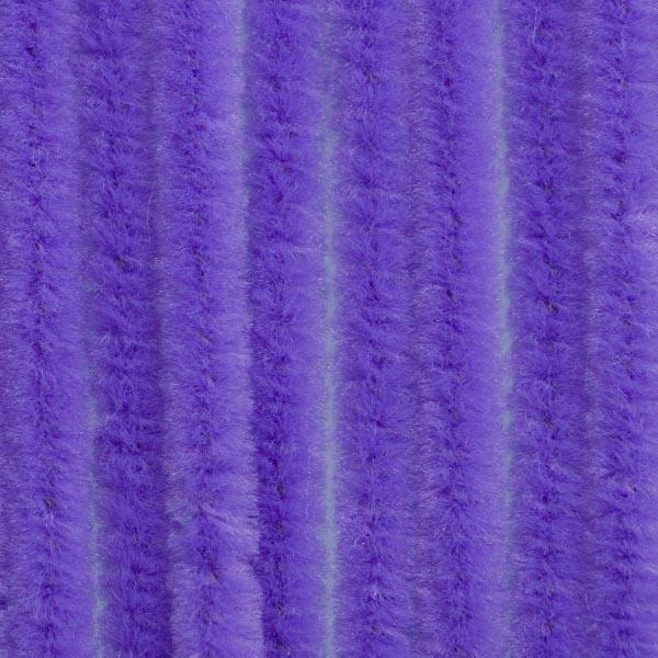 CHENILLE STEMS 30CM PK 10 DARK LILAC