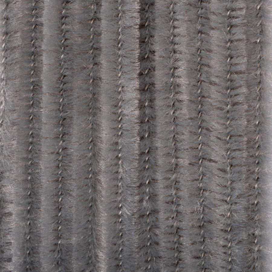 CHENILLE STEMS 30CM PK 10 GREY