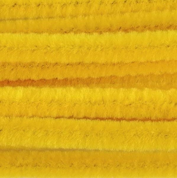 CHENILLE STEMS 30CM PK 10 YELLOW