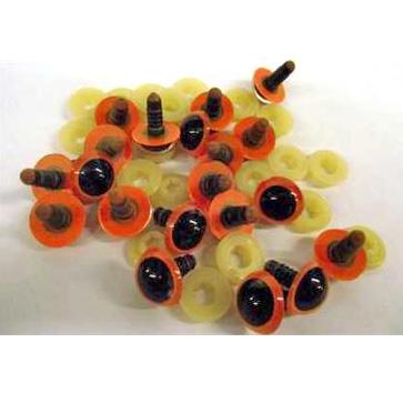 15MM ANIMAL EYES 100PCS