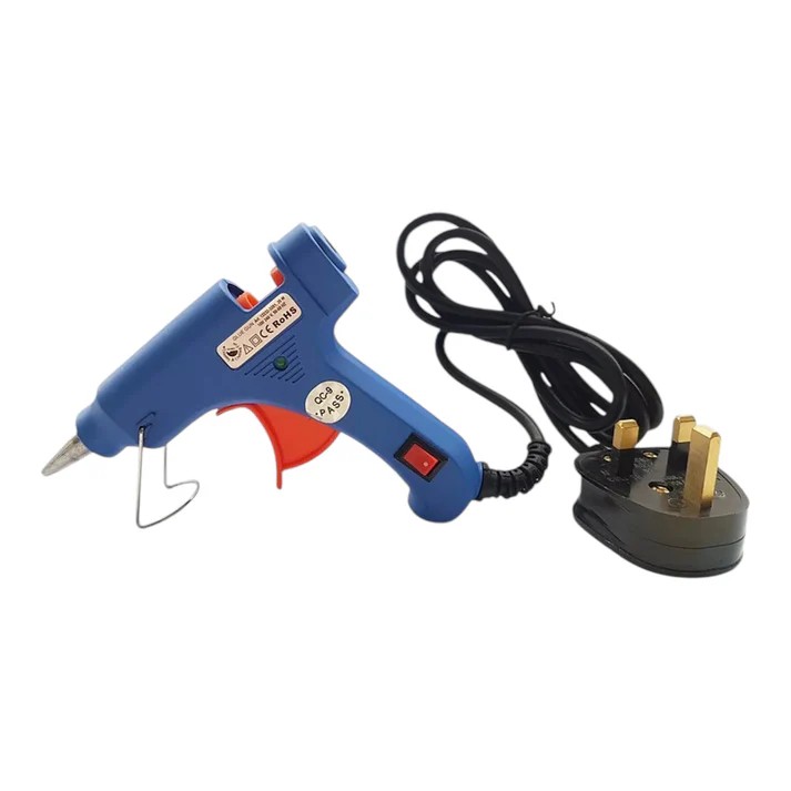 BLUE GLUE GUN 20W 110-240V