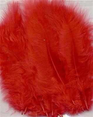 MARABOU FEATHERS PK 15 2803 Red