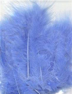 MARABOU FEATHERS PK 15 2805 Blue