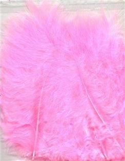 MARABOU FEATHERS PK 15 2806 Pink