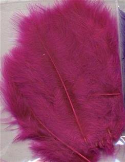 MARABOU FEATHERS PK 15 2807 Fuchsia