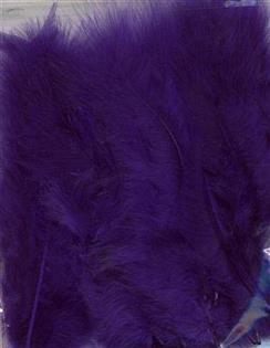 MARABOU FEATHERS PK 15 2808 Purple