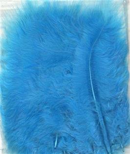 MARABOU FEATHERS PK 15 2809 Turquoise
