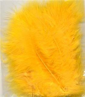 MARABOU FEATHERS PK 15 2811 Yellow