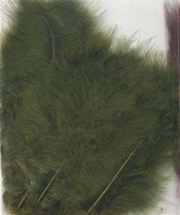 MARABOU FEATHERS PK 15 2813 Olive